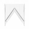 Oxo-mandolina/plastrownica V Biała, Good Grips